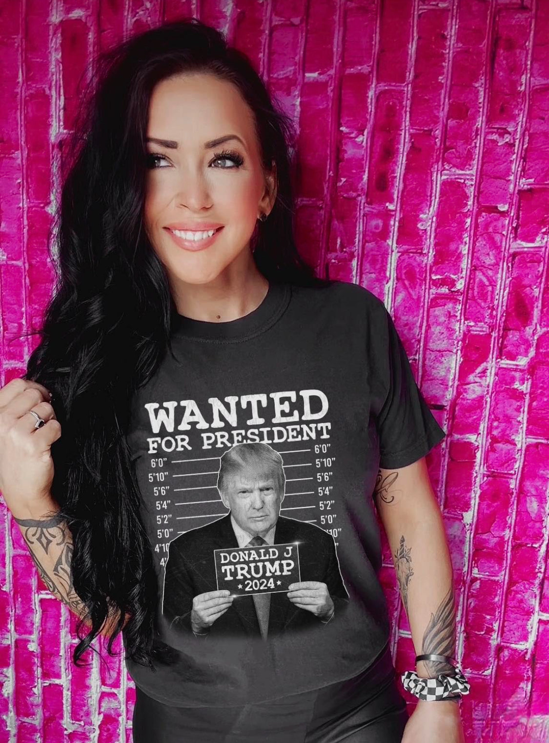 Wanted Tee