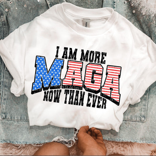 Maga Now Tee