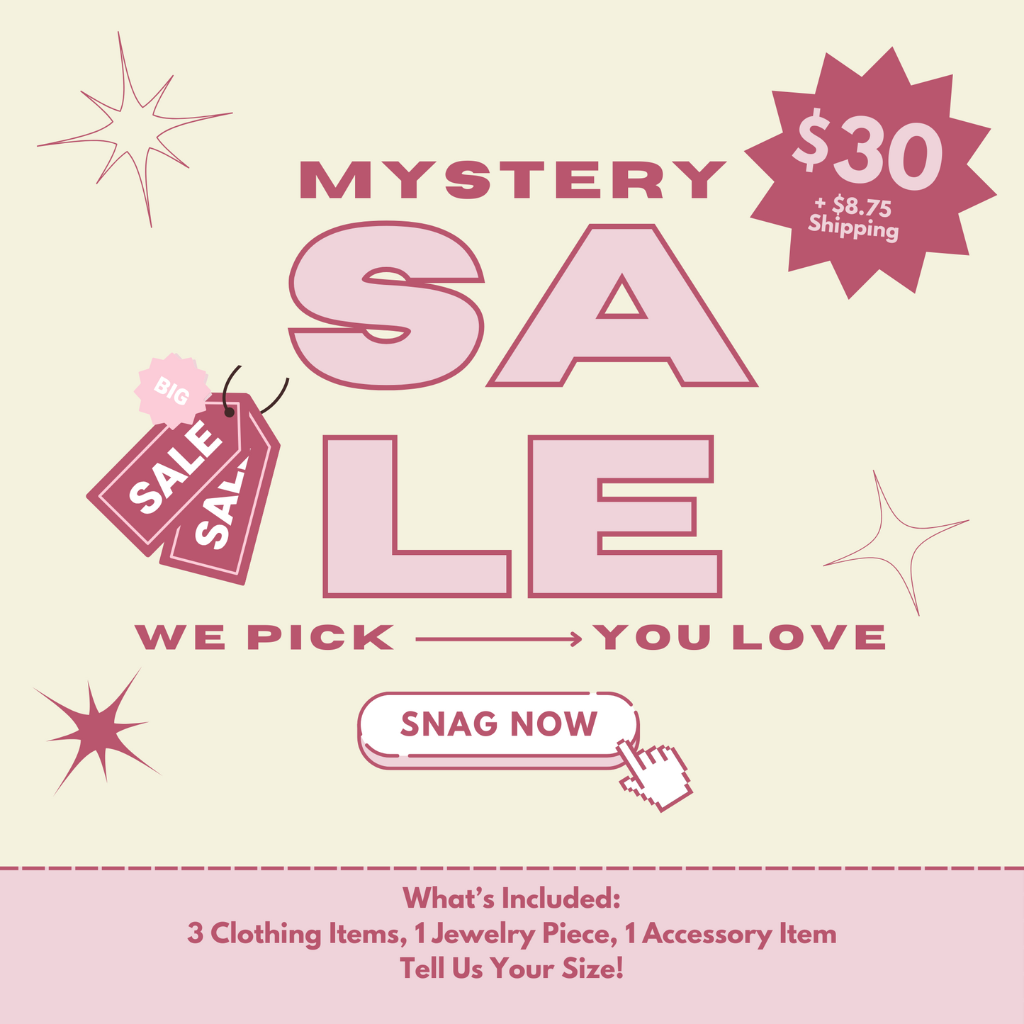 Mystery Sale