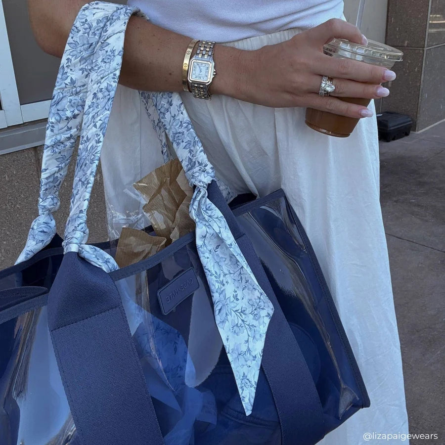 Something Navy Twilly Tote