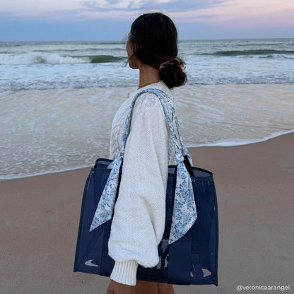 Something Navy Twilly Tote