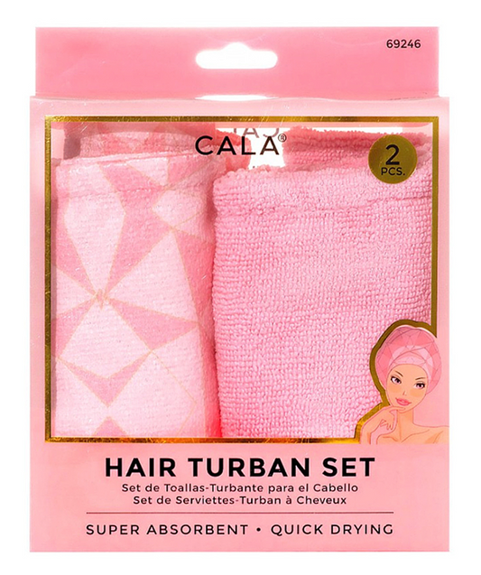 Shower Turban Set