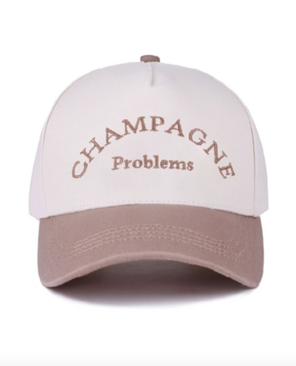 Champagne Hat