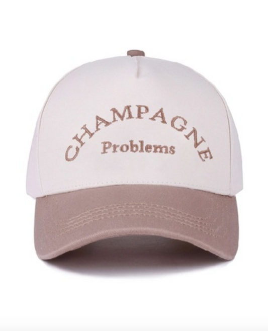 Champagne Hat
