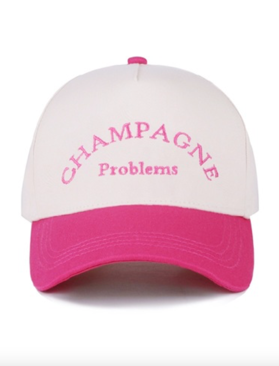 Champagne Hat