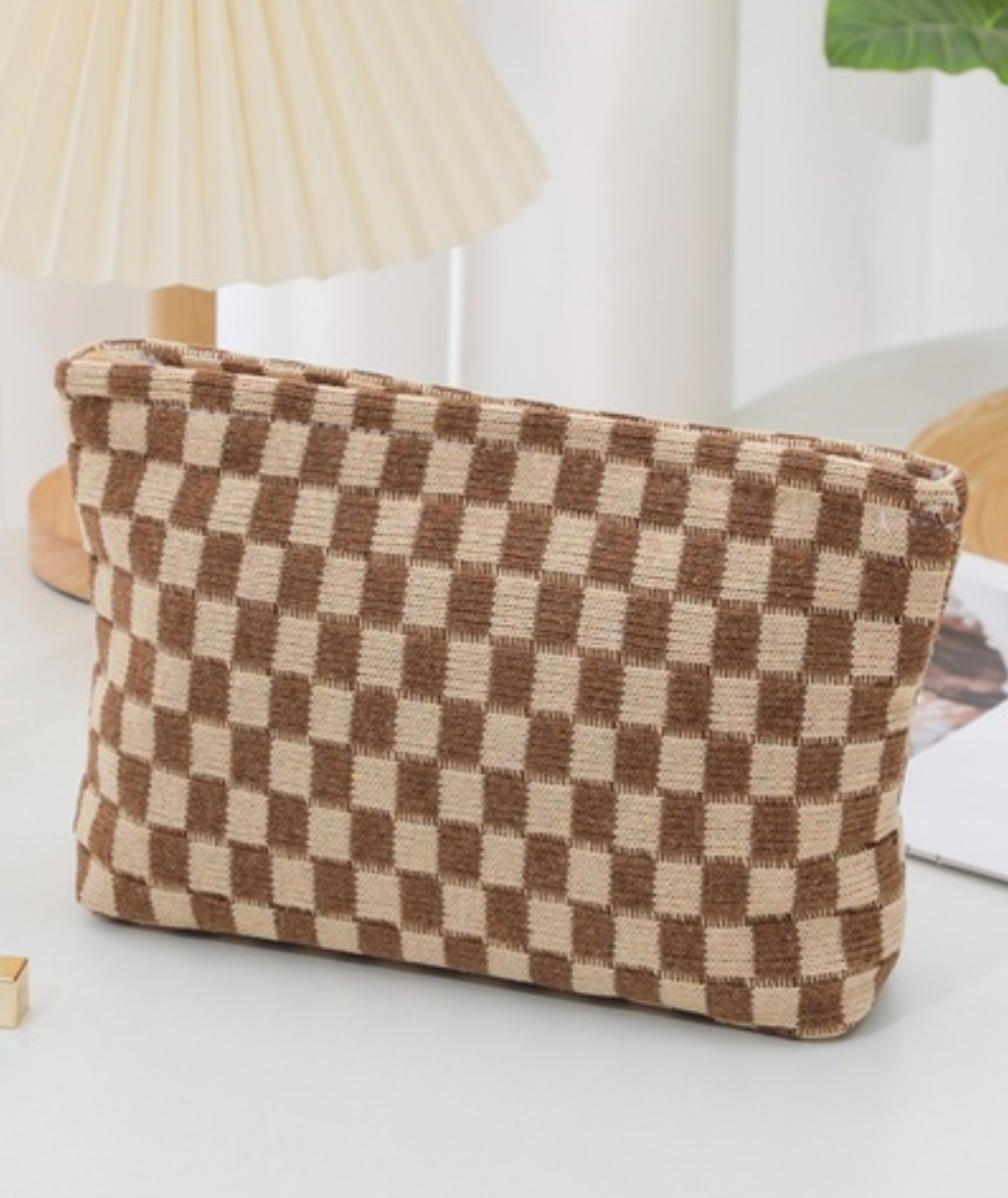 Checkered Bags