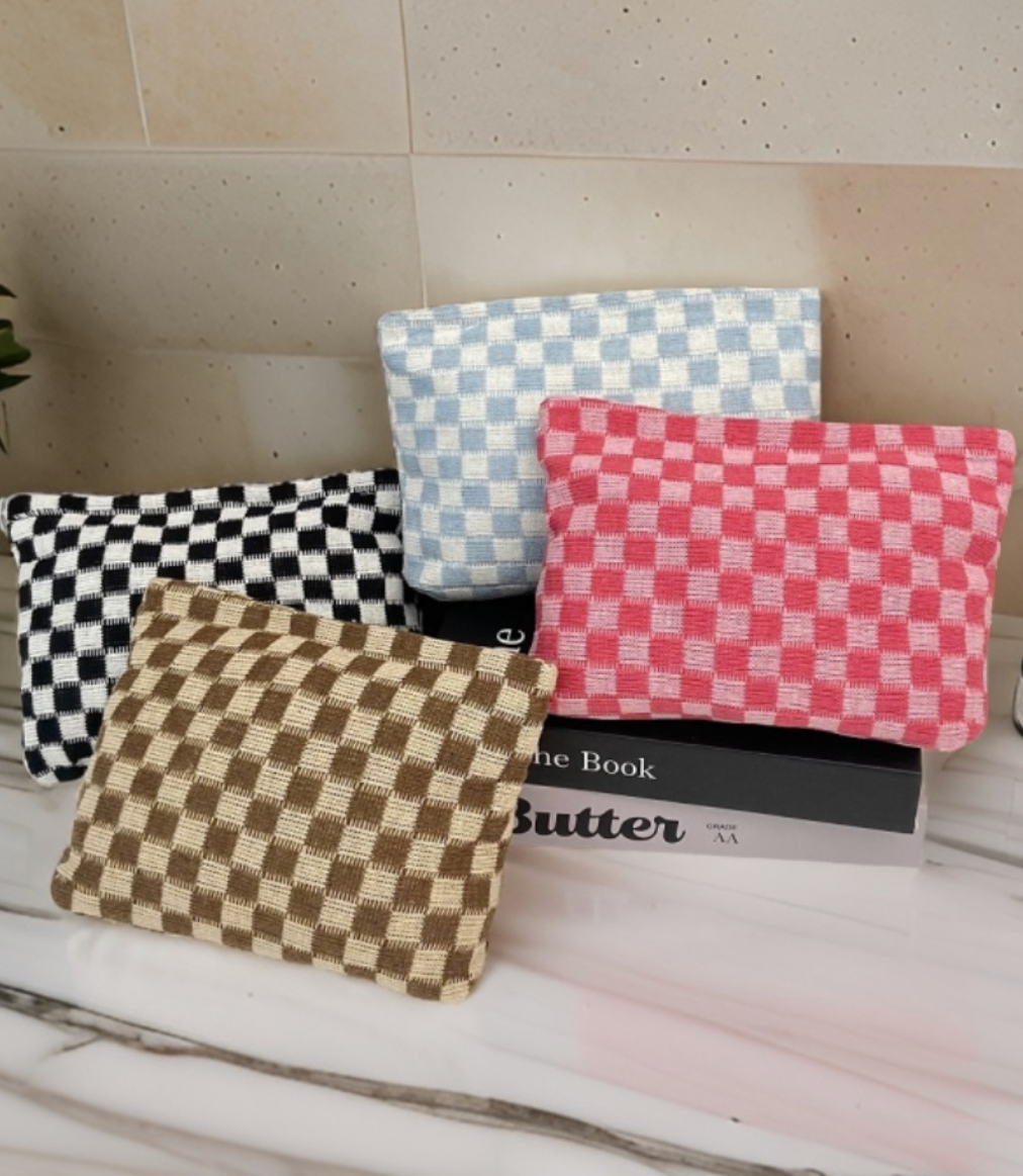 Checkered Bags