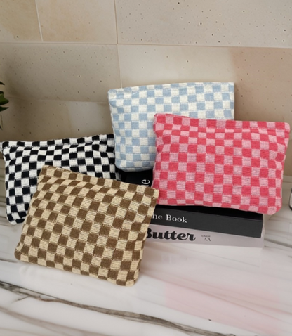 Checkered Bags