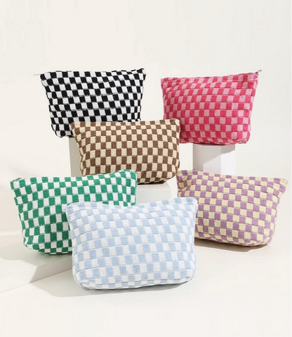 Checkered Bags