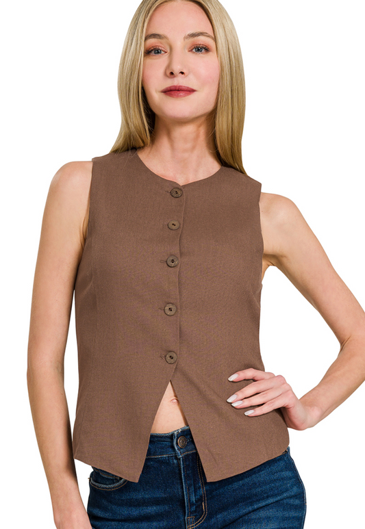 Ember Vest Top