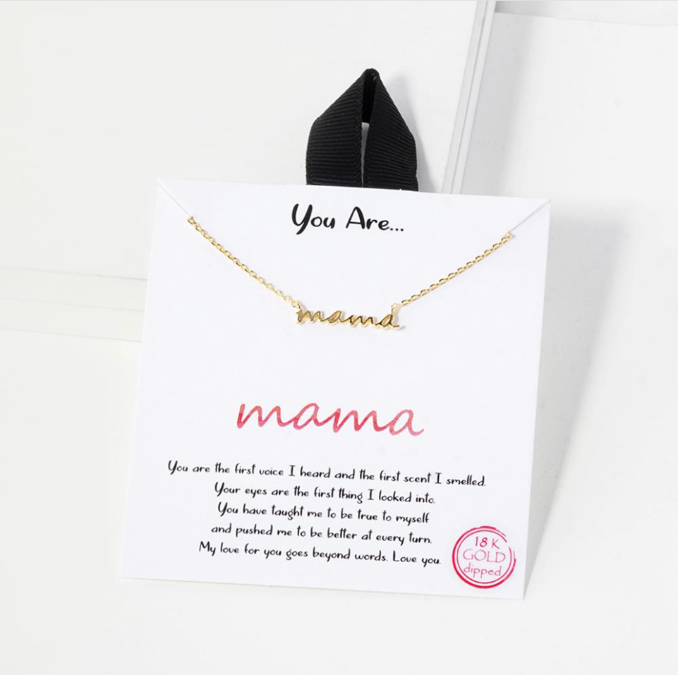 Mama Necklace