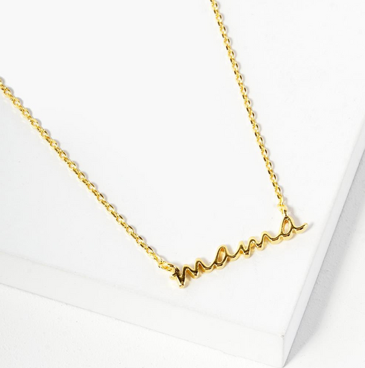 Mama Necklace