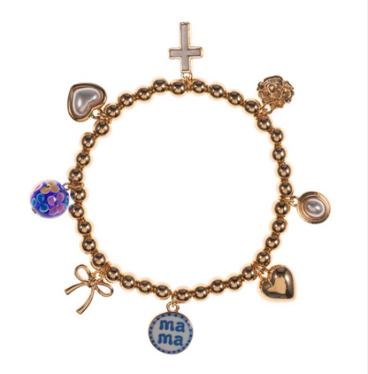 Mama Charm Bracelet