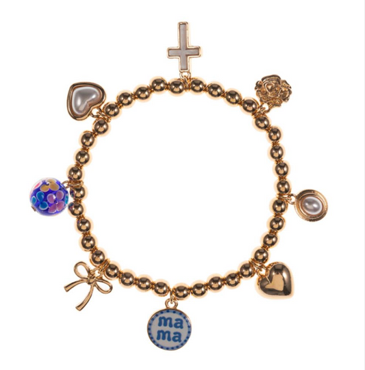 Mama Charm Bracelet