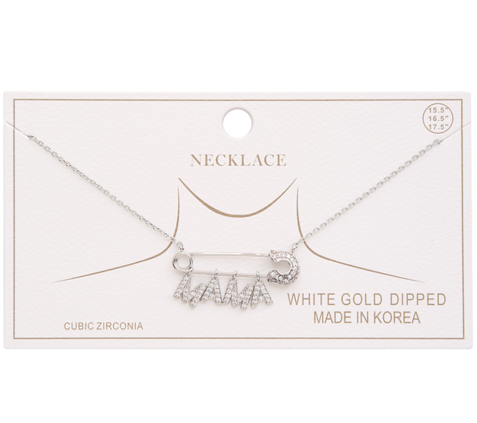 Mama Clip Necklace