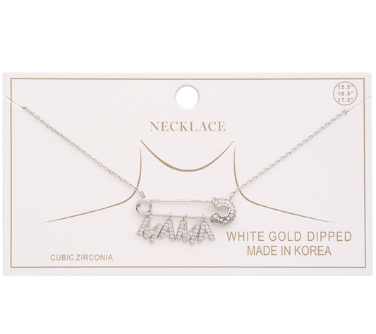 Mama Clip Necklace
