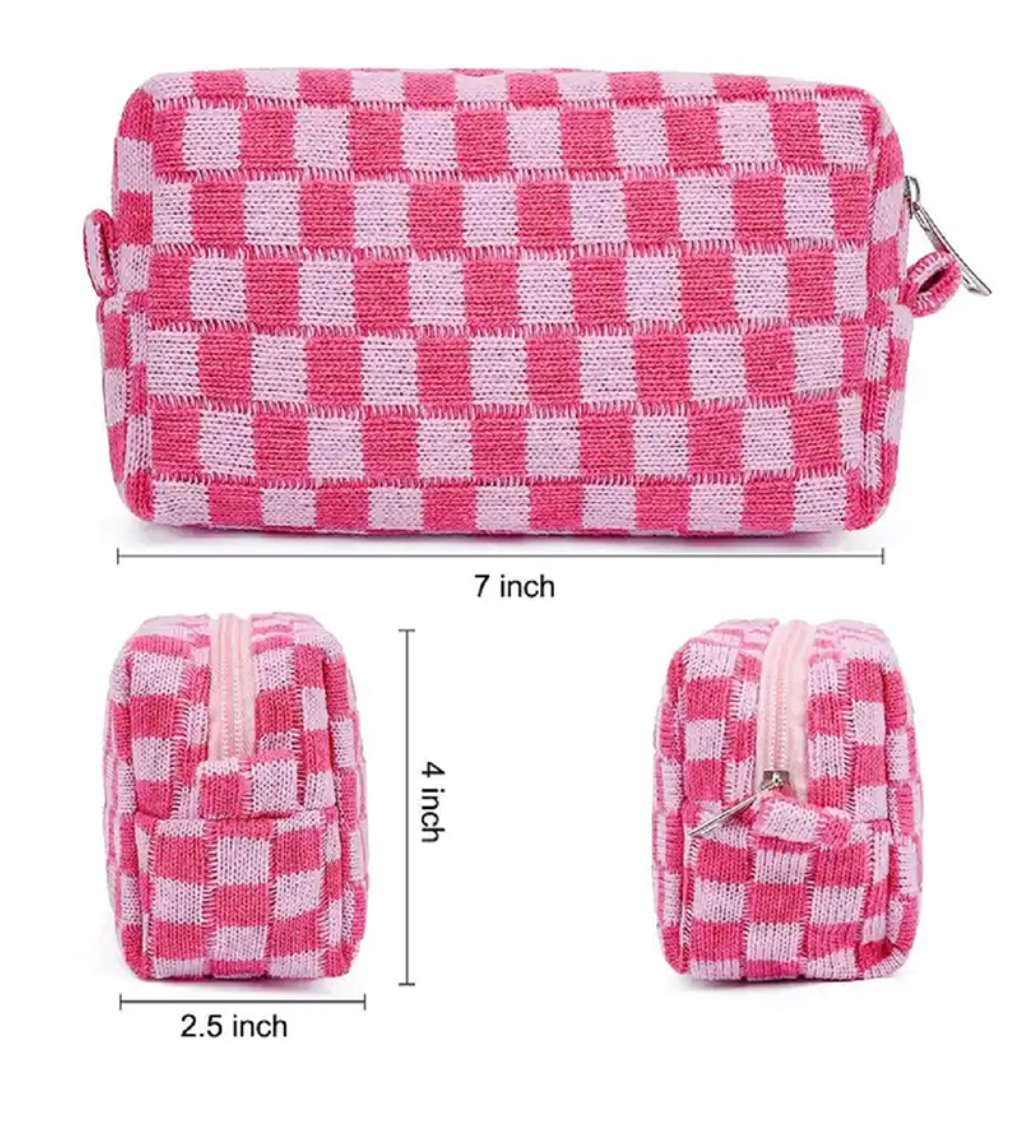 Checkered Bags