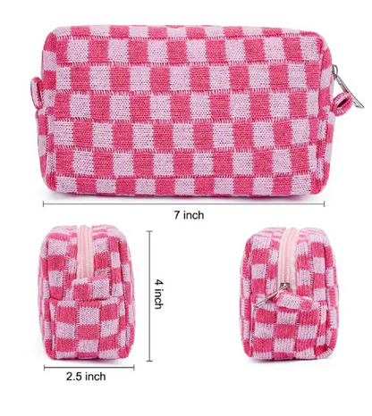 Checkered Bags