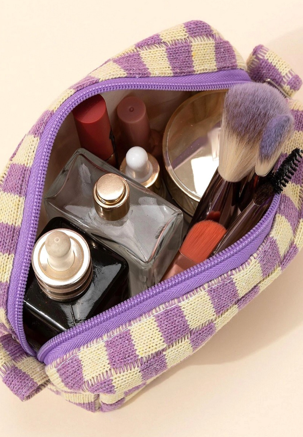 Checkered Bags