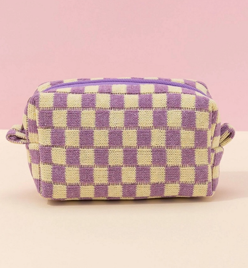 Checkered Bags
