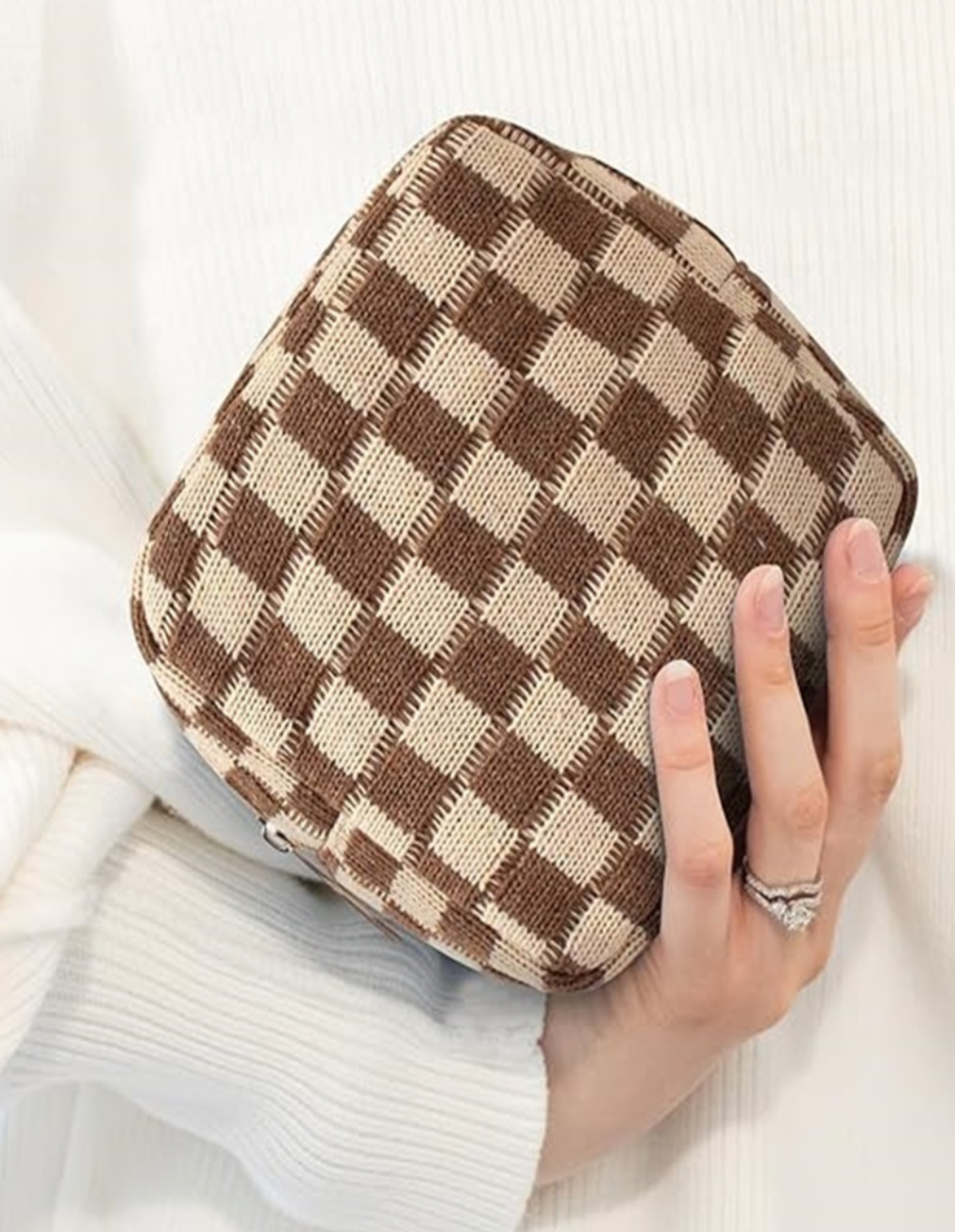 Checkered Bags
