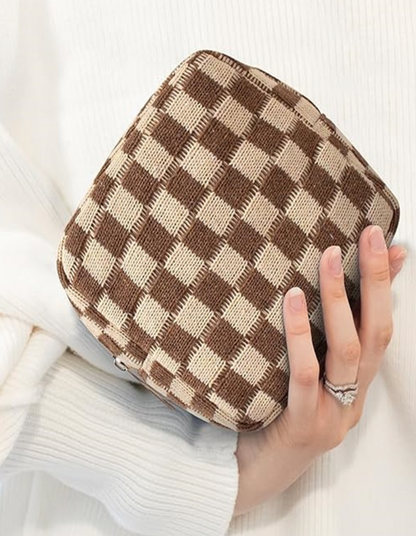 Checkered Bags