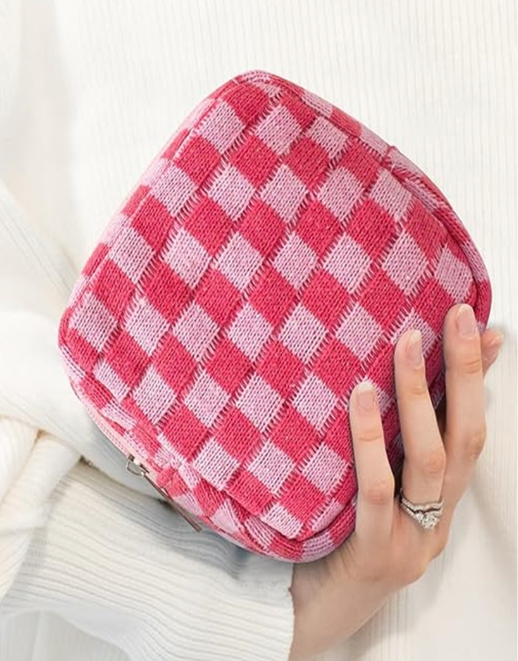 Checkered Bags