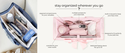 Black Tote Organizer