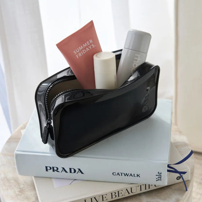 Black Jelly Makeup Case
