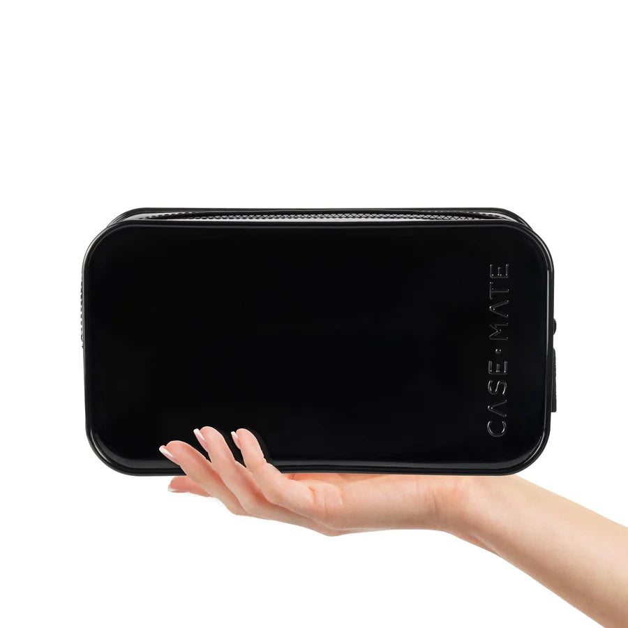 Black Jelly Makeup Case
