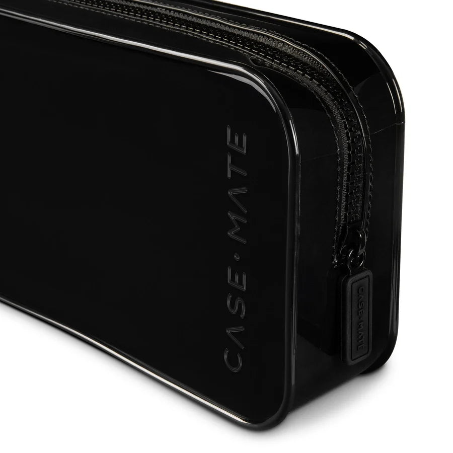 Black Jelly Makeup Case