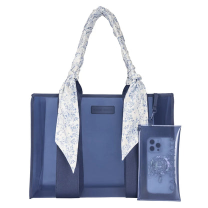 Something Navy Twilly Tote
