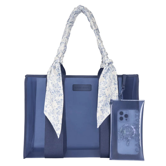 Something Navy Twilly Tote