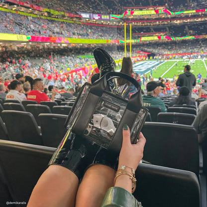 Black Stadium Bag