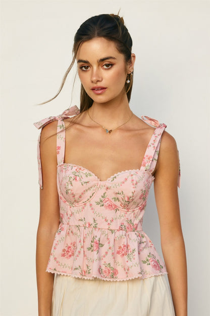Cottage Charm Top