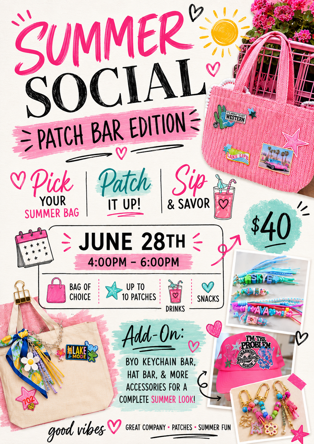 Summer Tote Social