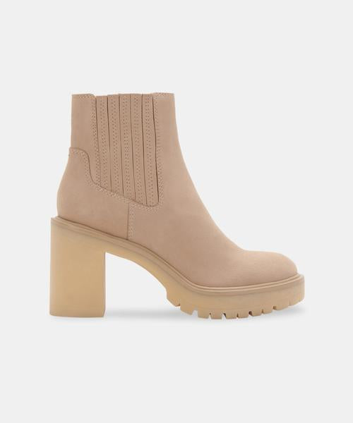 Caster Boots