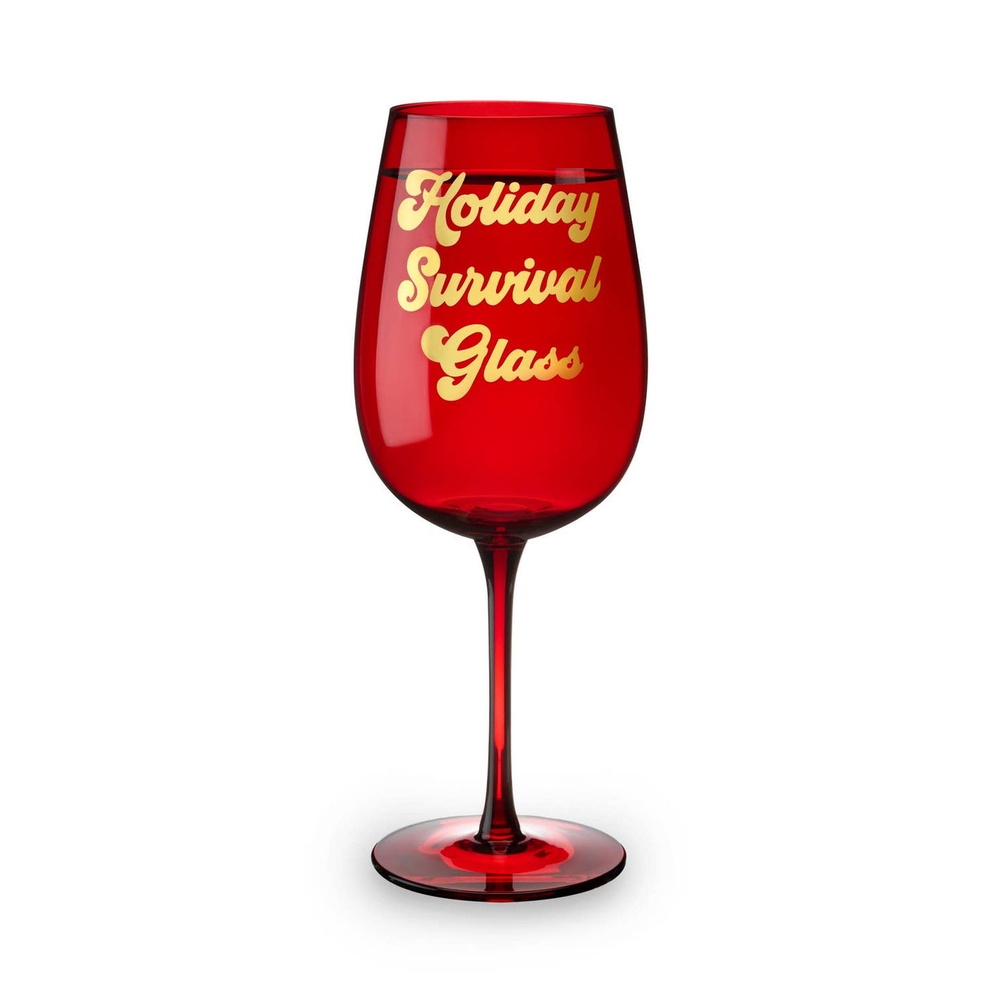 Holiday Survival Glass