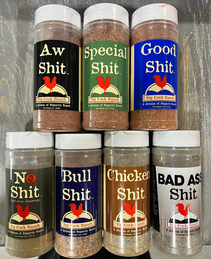 Shit Seasoning