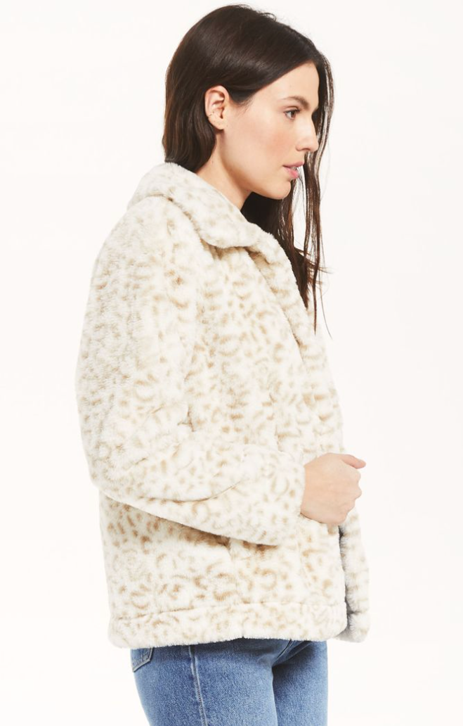 Aster Animal Jacket