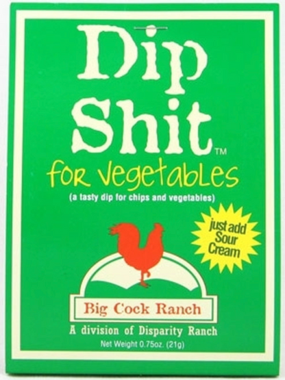 Veggie Dip Shit