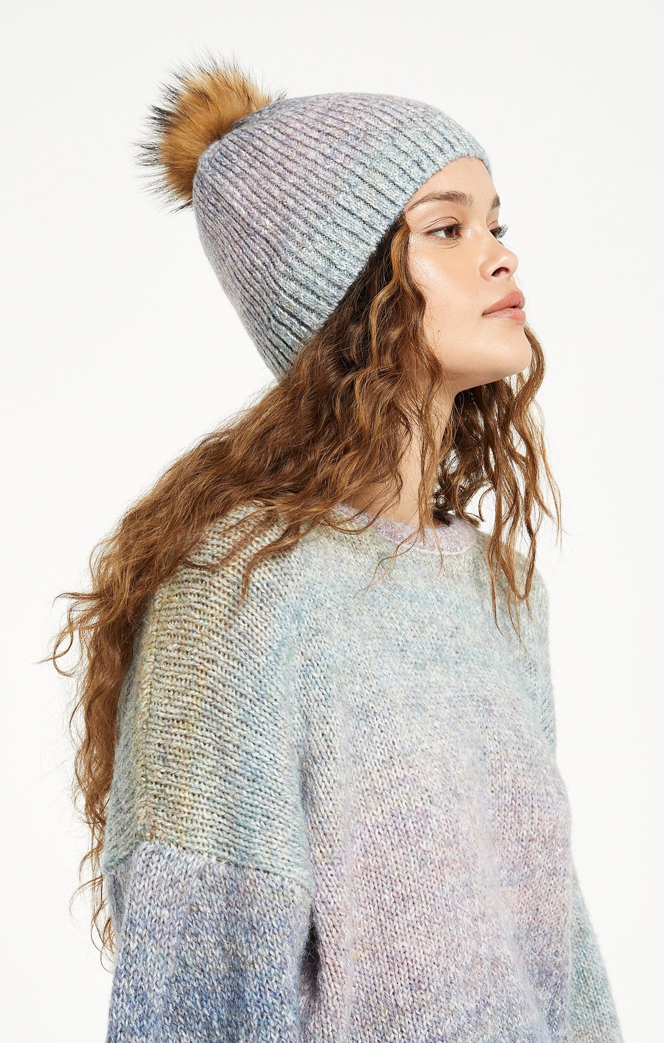 Ombre Beanie