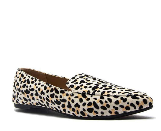 Leopard Loafers